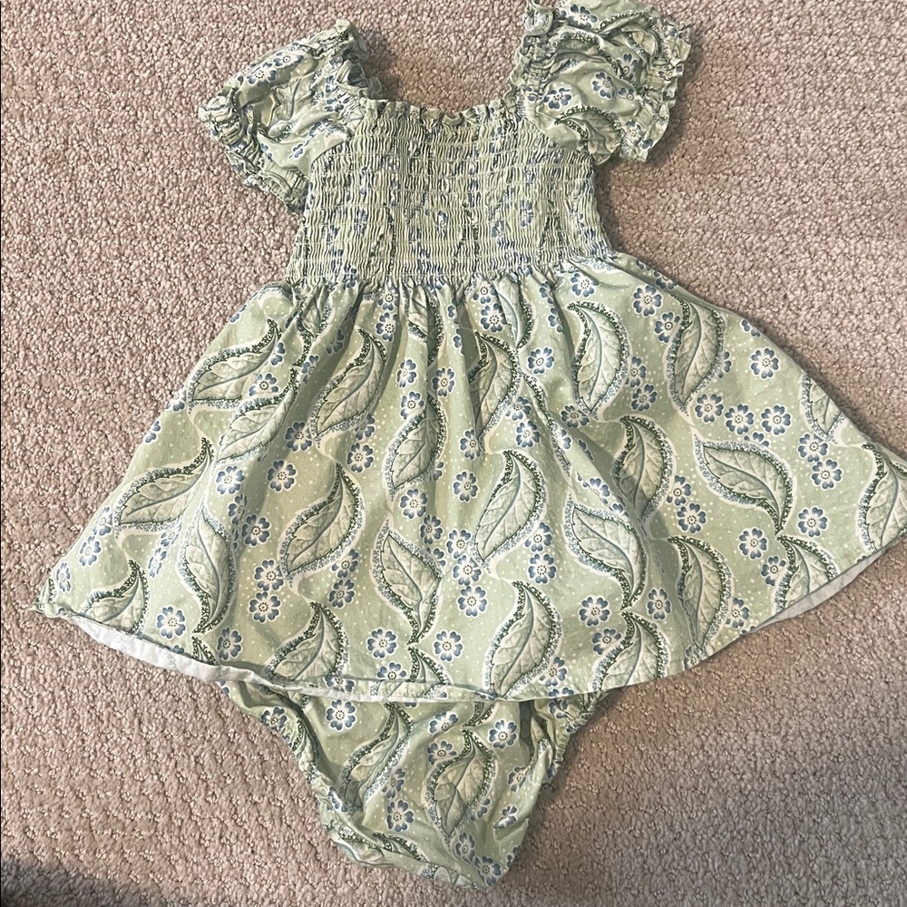 Hill House Home Baby Dress with Bloomers